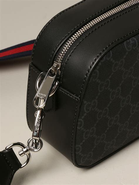 gucci nera tessuto interno|borse a tracolla gucci.